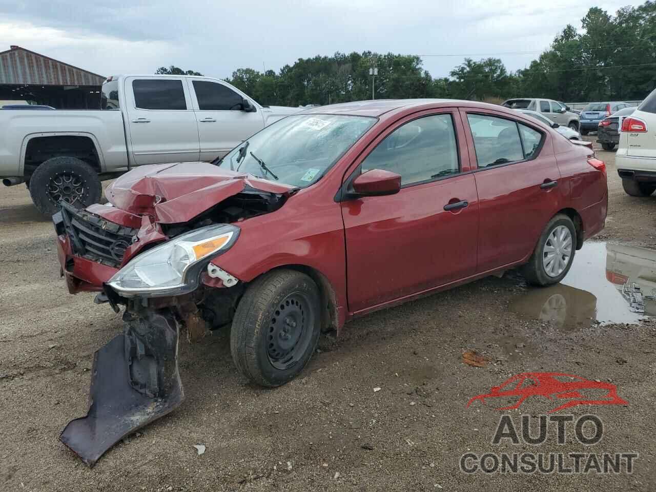 NISSAN VERSA 2017 - 3N1CN7AP3HL820402