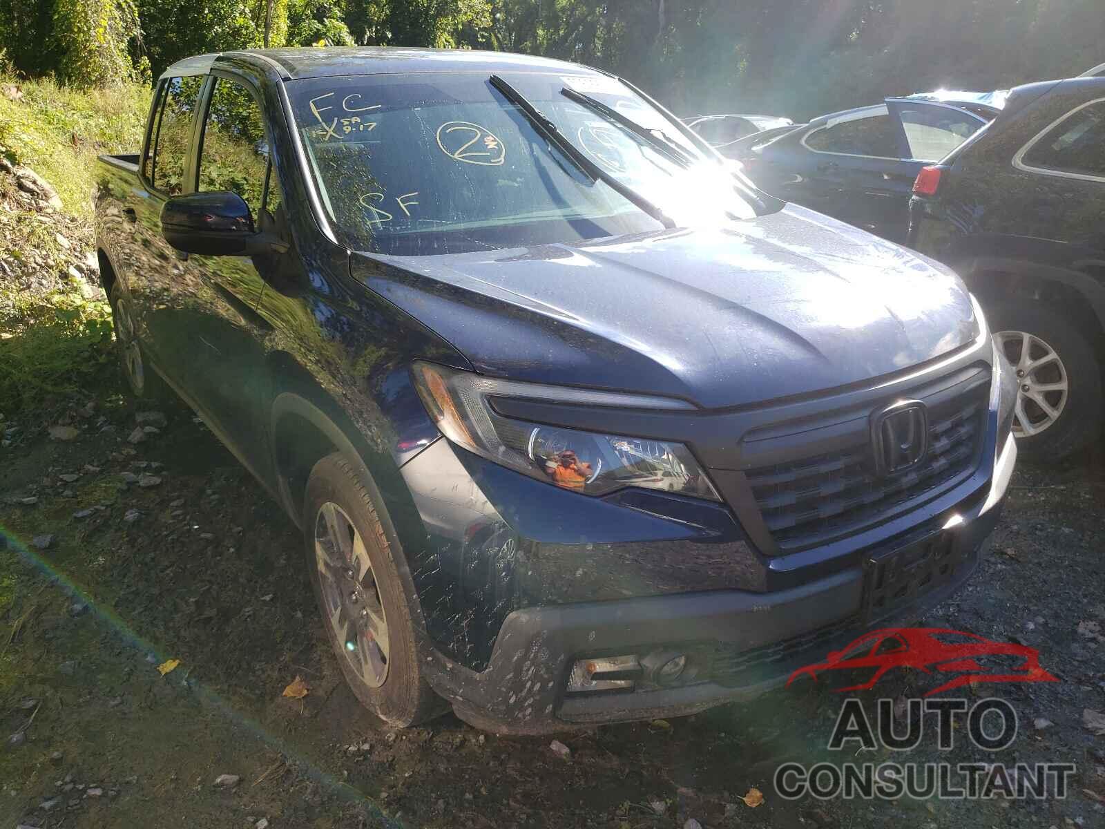 HONDA RIDGELINE 2017 - 5FPYK3F54HB004672