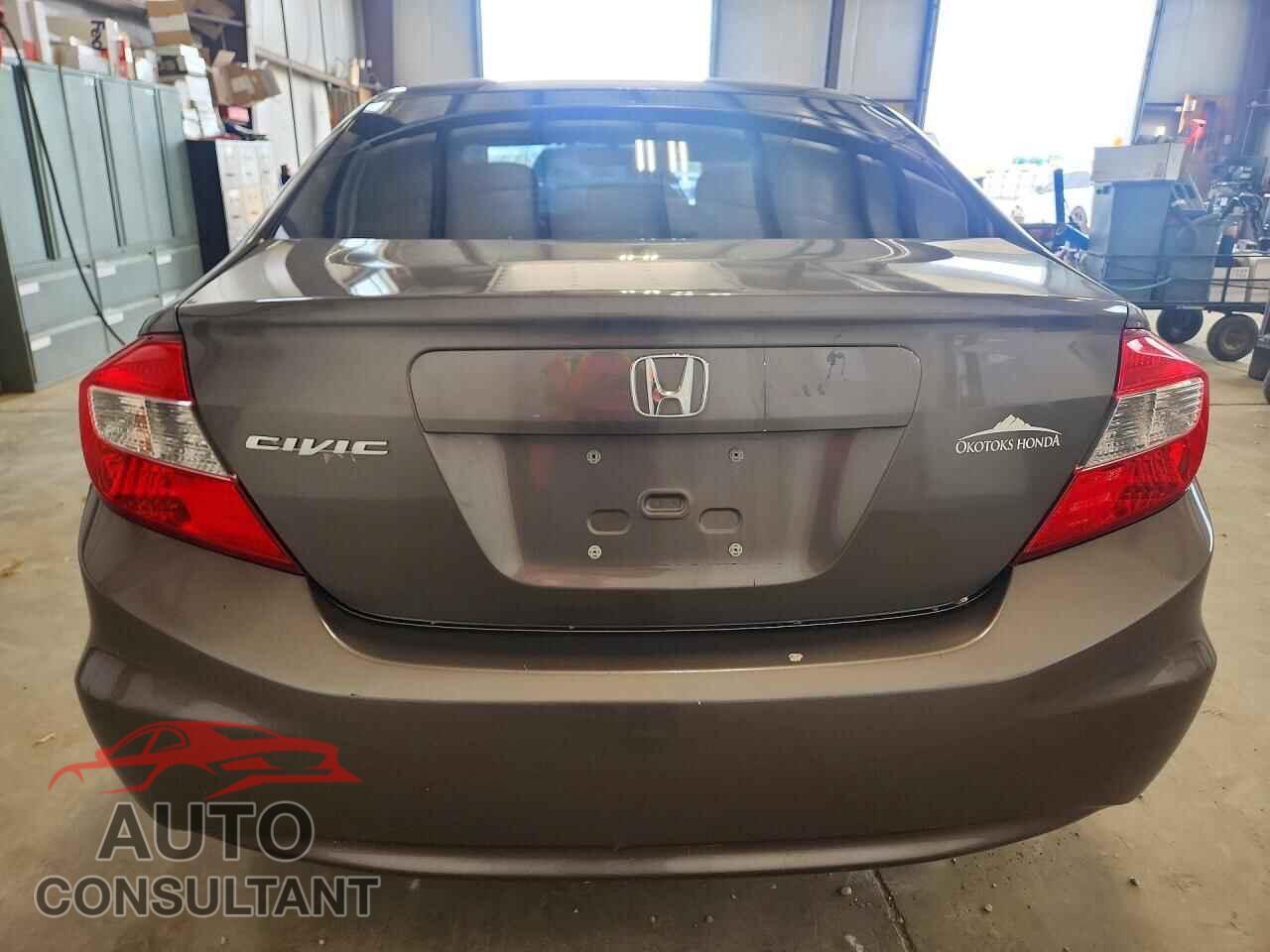 HONDA CIVIC 2012 - 2HGFB2F49CH025491