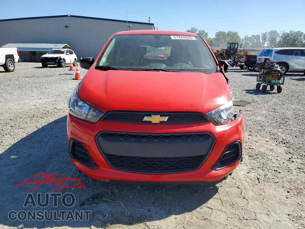 CHEVROLET SPARK 2017 - KL8CB6SA9HC839132
