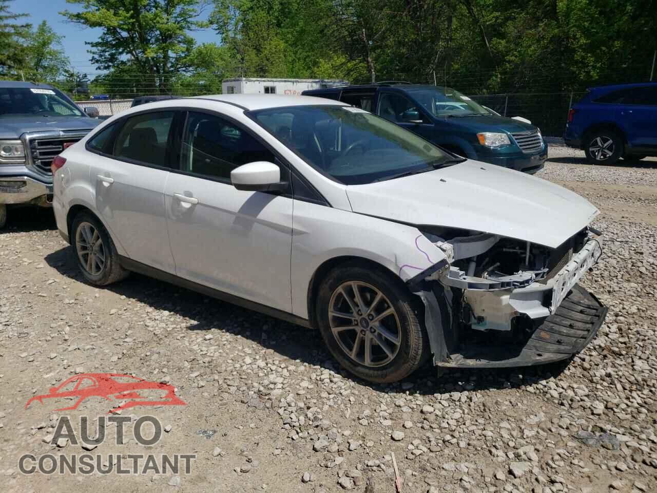 FORD FOCUS 2018 - 1FADP3F25JL225169