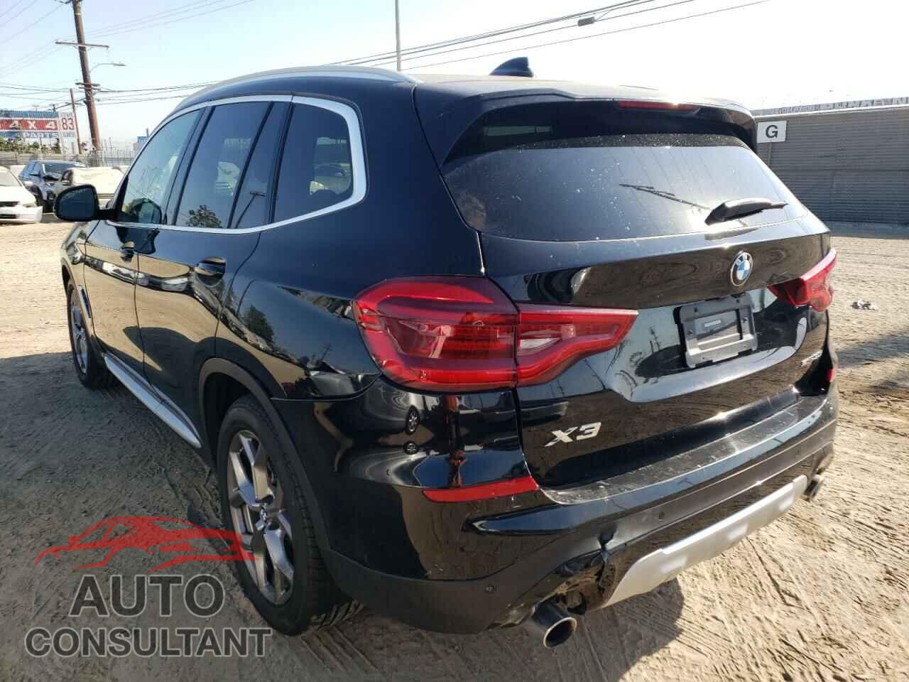 BMW X3 2021 - 5UXTY3C09M9E81405