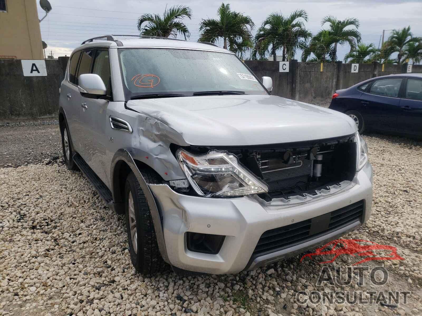 NISSAN ARMADA 2020 - JN8AY2ND6LX016031