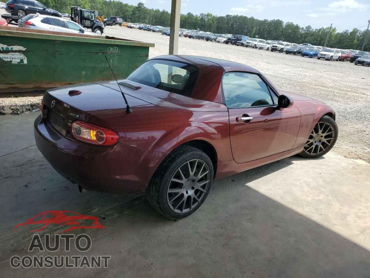 MAZDA MX5 2012 - JM1NC2PF2C0221297