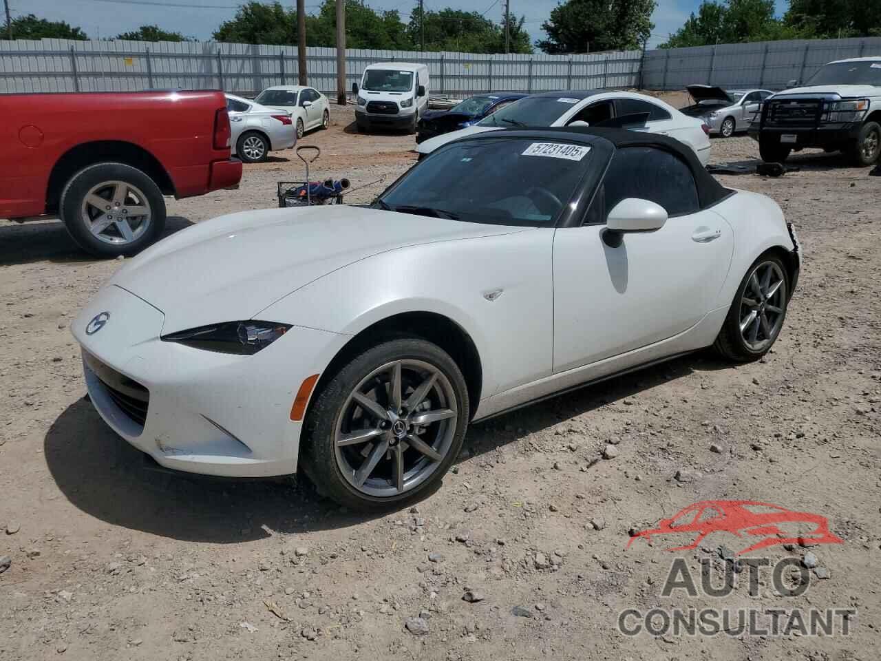 MAZDA MX5 2022 - JM1NDAD71N0508282