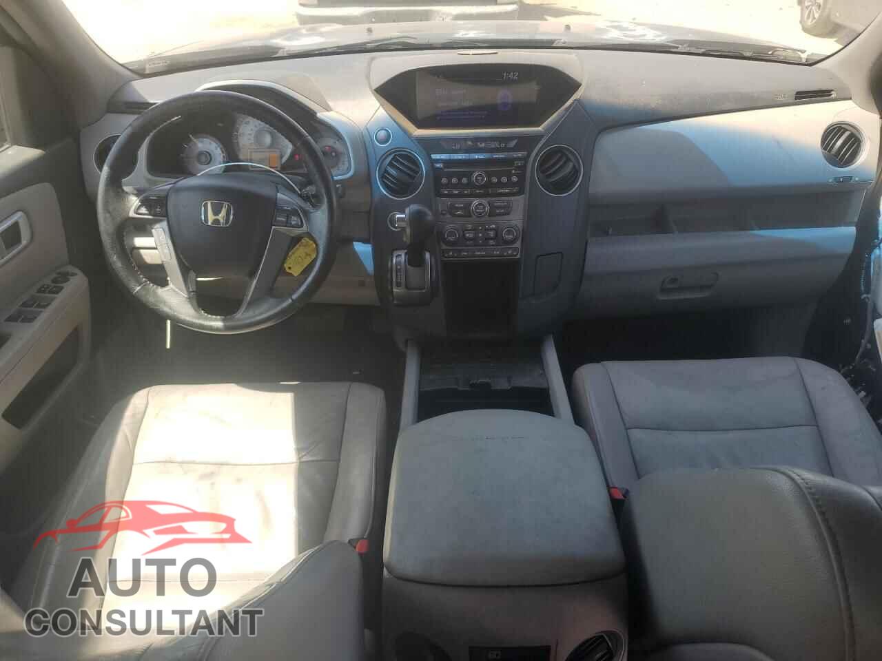 HONDA PILOT 2012 - 5FNYF4H57CB048139