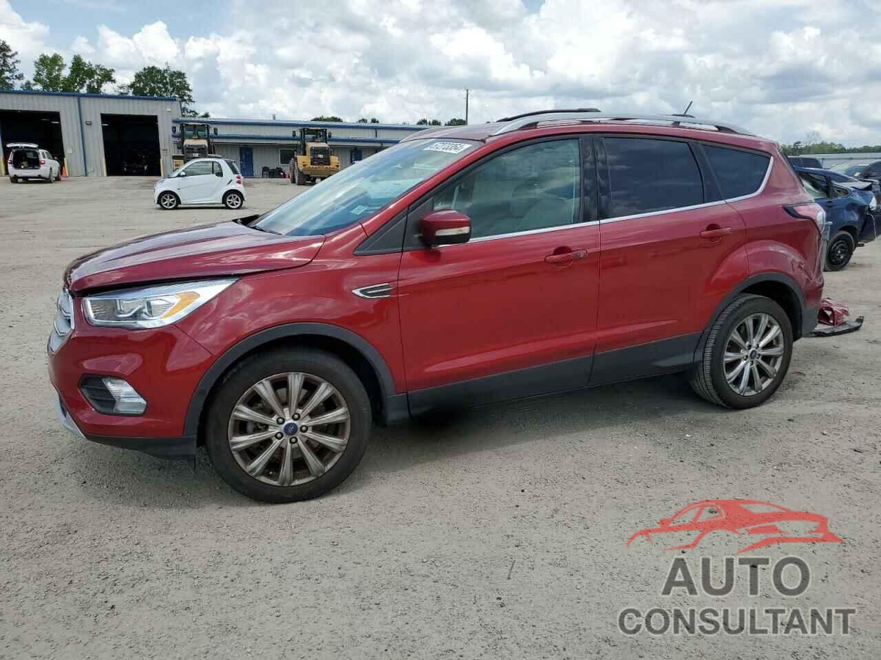 FORD ESCAPE 2018 - 1FMCU9J93JUA69113