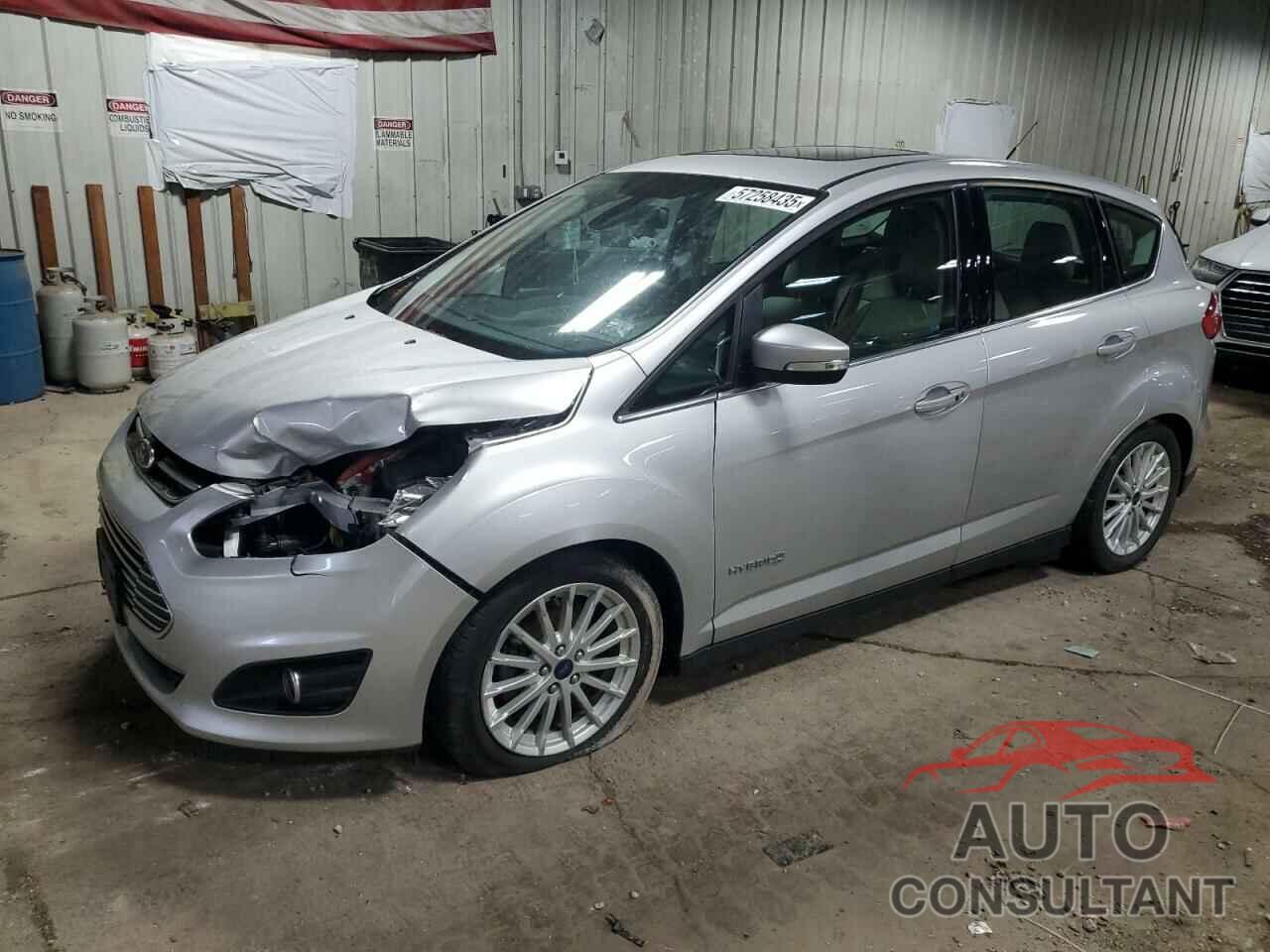 FORD CMAX 2016 - 1FADP5BU9GL120436
