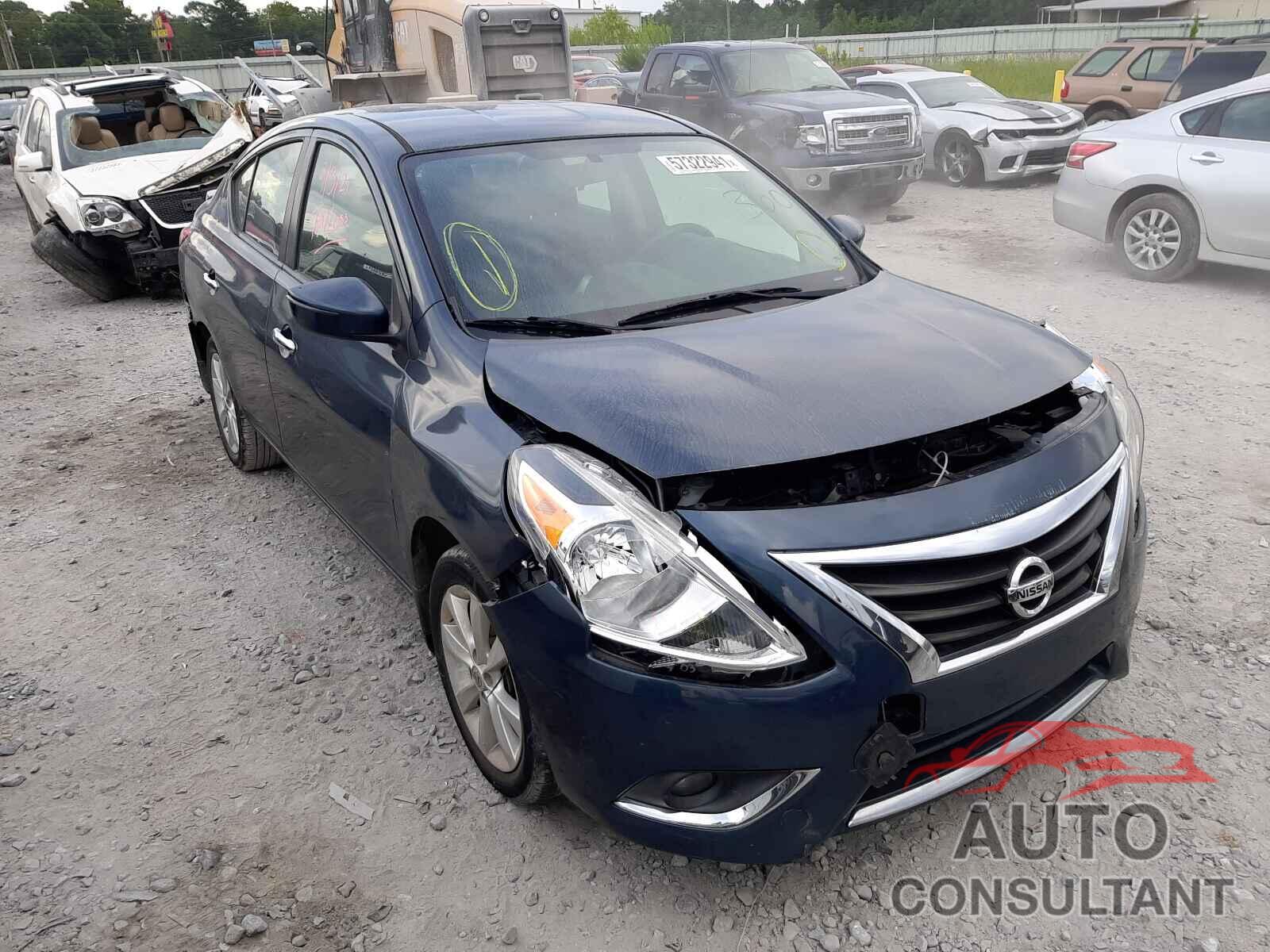 NISSAN VERSA 2016 - 3N1CN7AP0GL908385