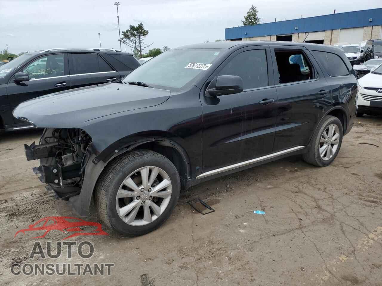 DODGE DURANGO 2013 - 1C4RDJAG8DC500358