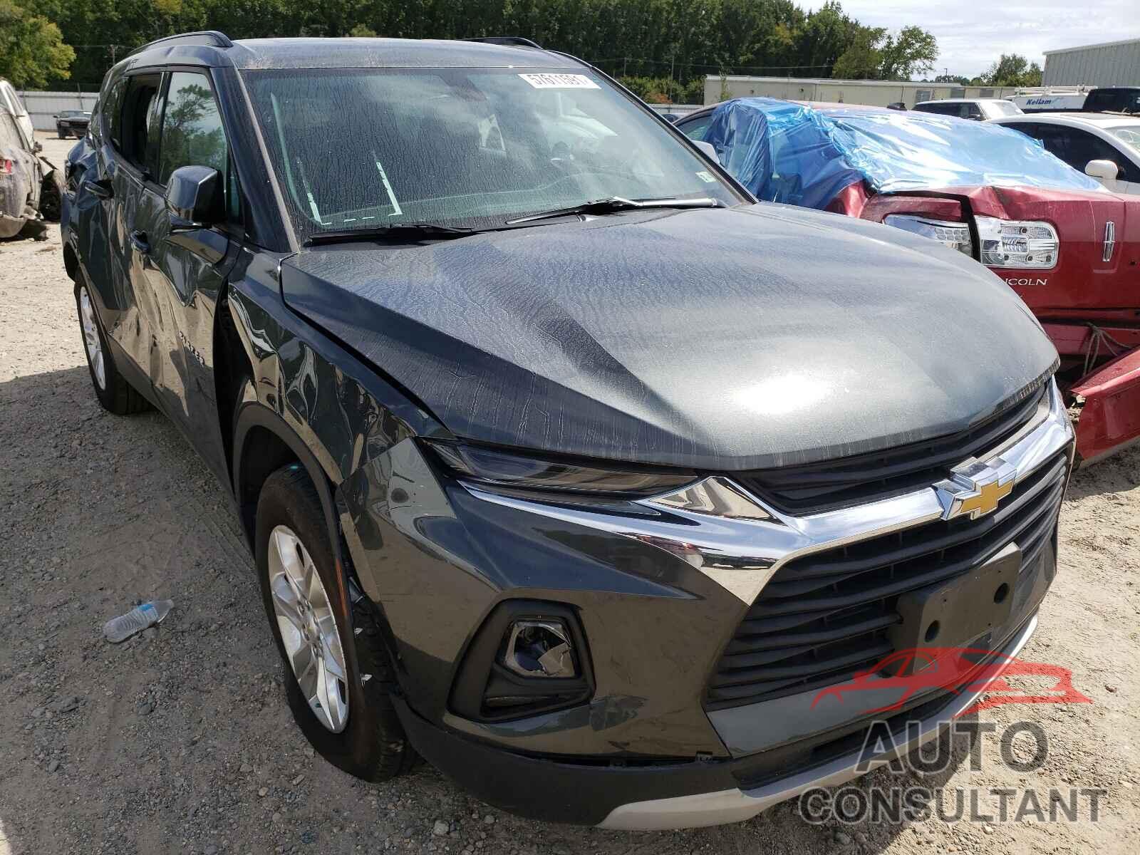 CHEVROLET BLAZER 2019 - 3GNKBBRA5KS662721