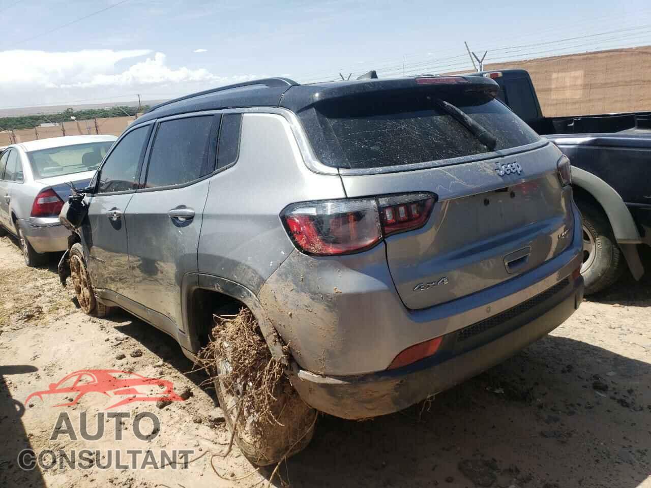 JEEP COMPASS 2021 - 3C4NJDCB4MT595578