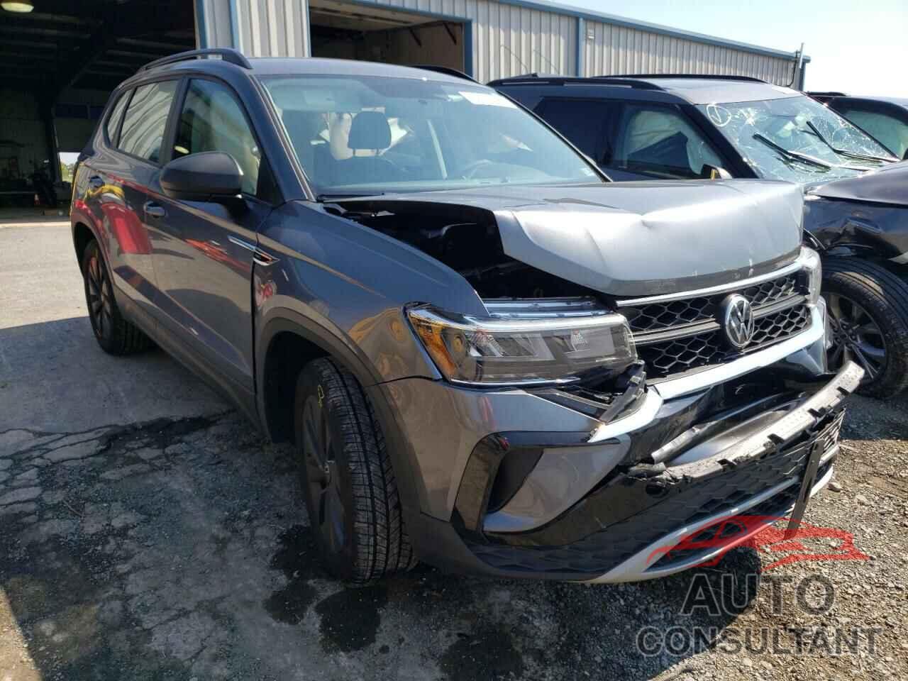 VOLKSWAGEN TAOS S 2022 - 3VVAX7B27NM066879