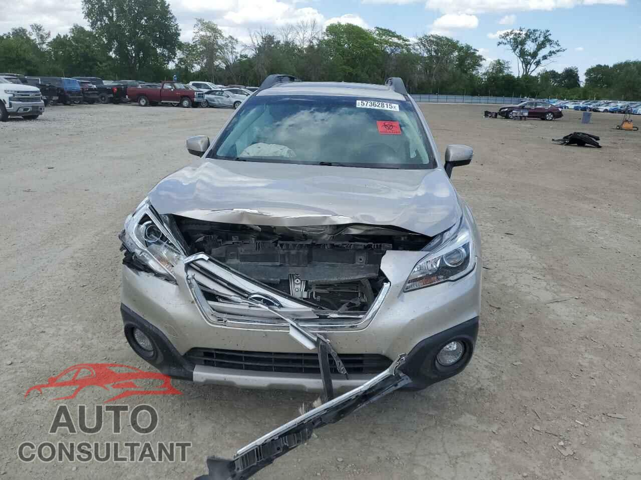 SUBARU OUTBACK 2017 - 4S4BSAKC2H3366550