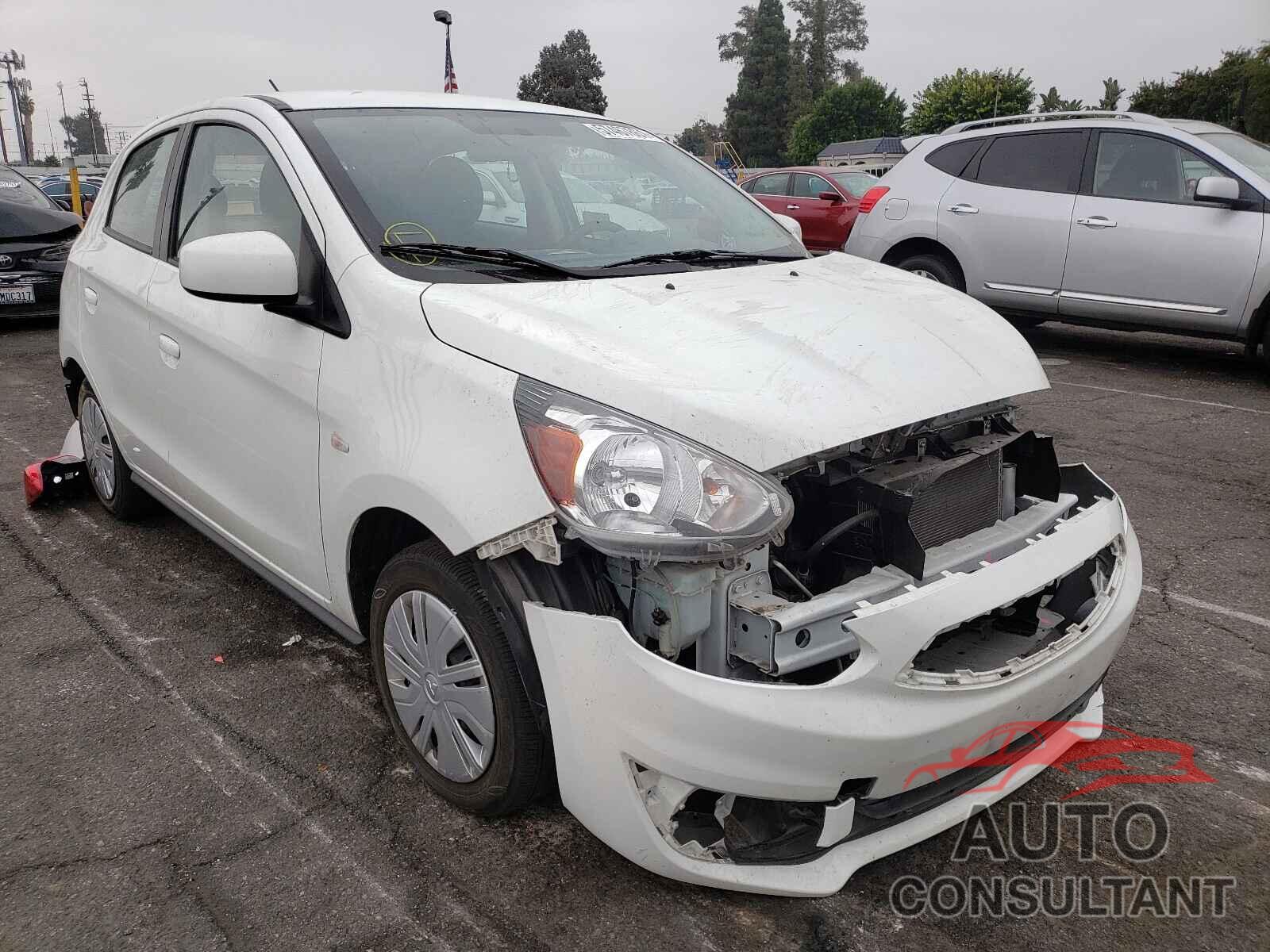 MITSUBISHI MIRAGE 2019 - ML32A3HJ9KH014412