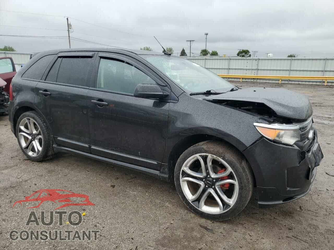 FORD EDGE 2013 - 2FMDK4AKXDBA93399