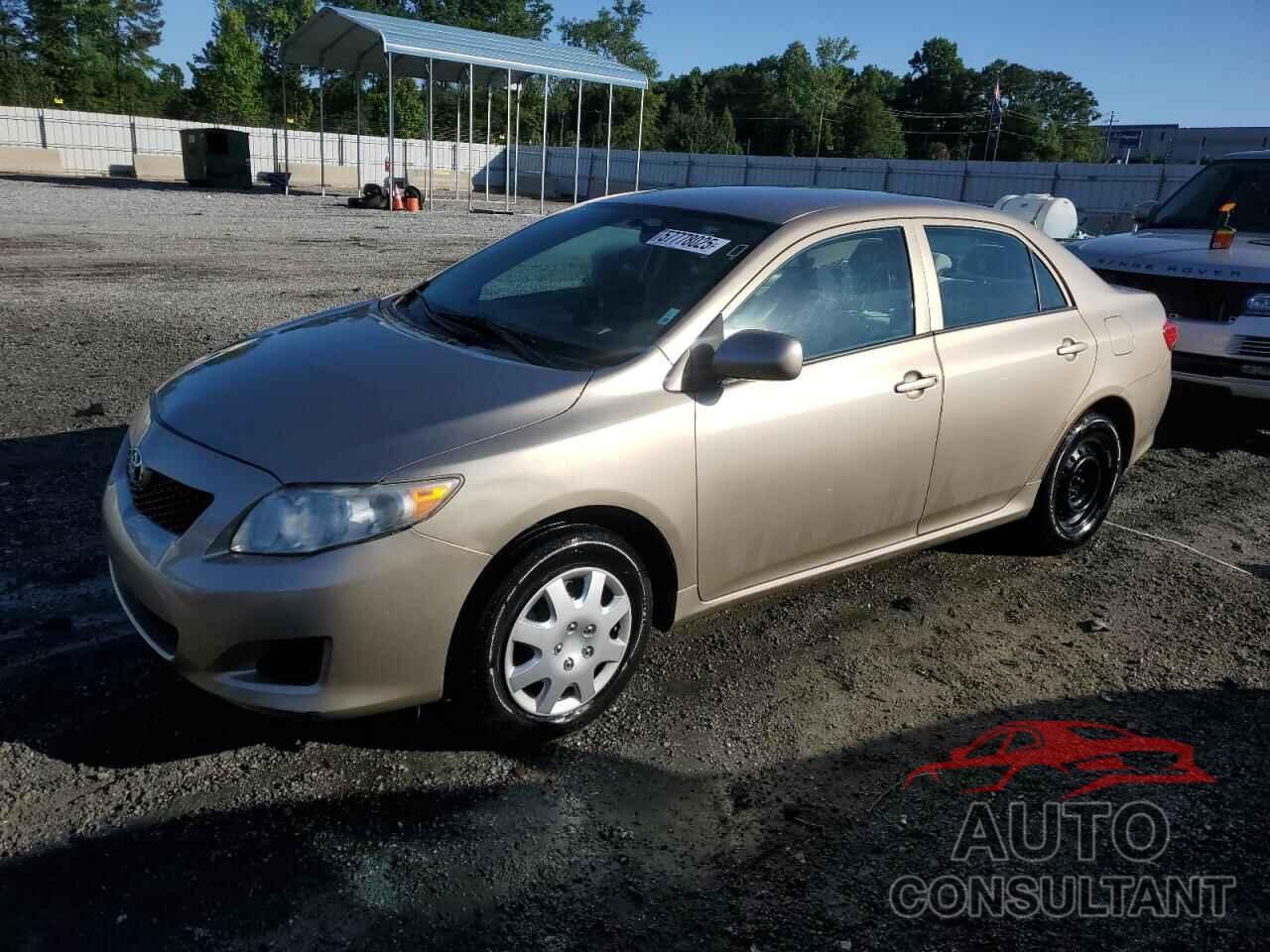 TOYOTA COROLLA 2009 - 1NXBU40E49Z122040