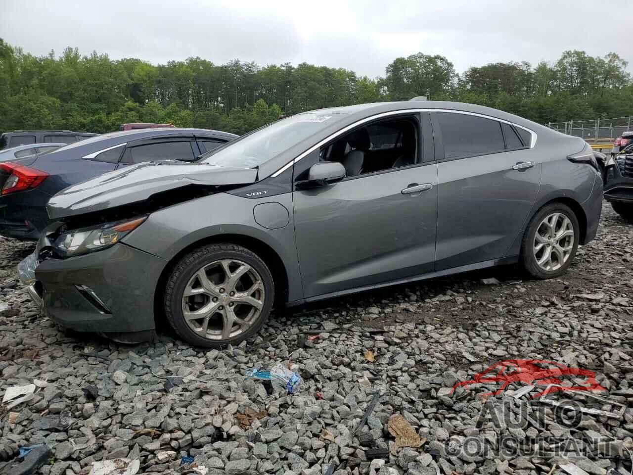 CHEVROLET VOLT 2017 - 1G1RD6S59HU158406