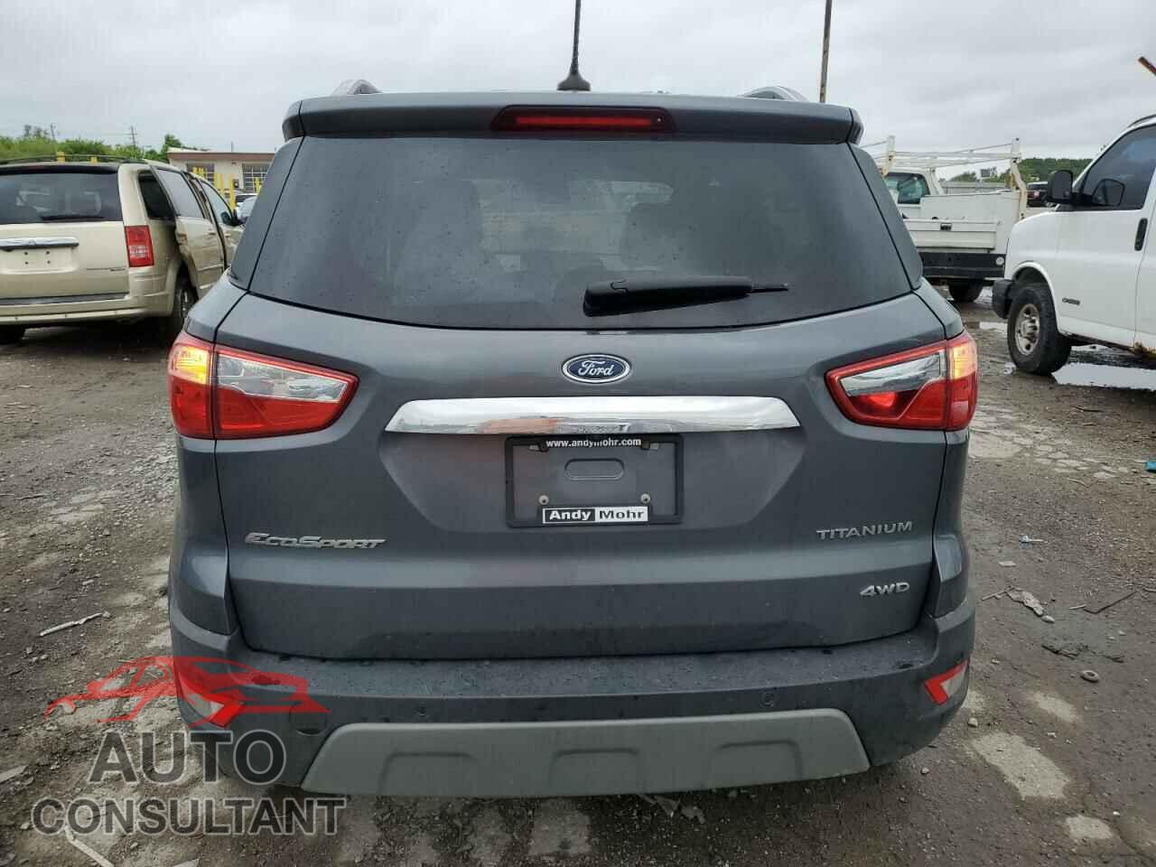 FORD ECOSPORT 2020 - MAJ6S3KL4LC330701