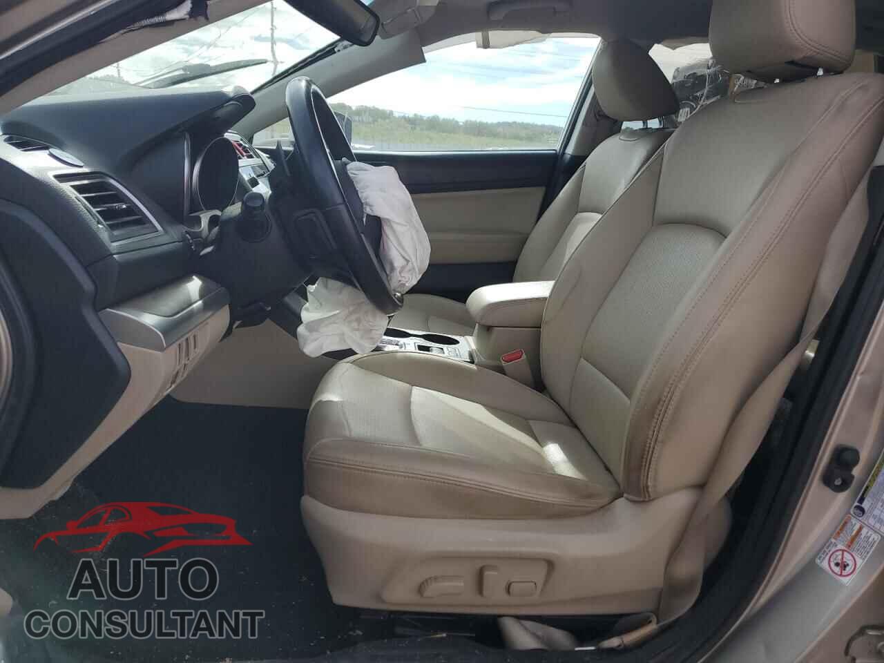 SUBARU OUTBACK 2015 - 4S4BSANC5F3312992