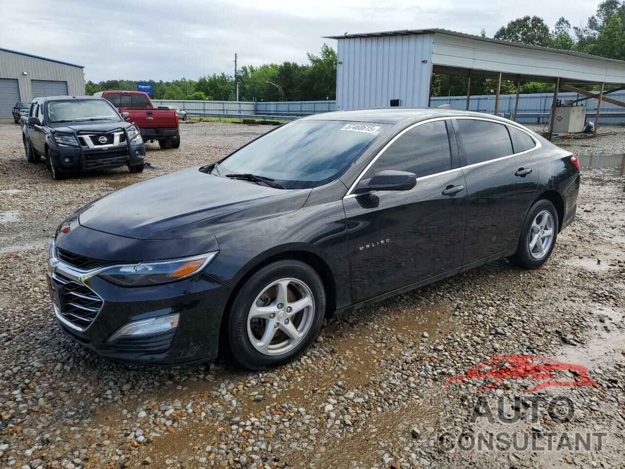 CHEVROLET MALIBU 2019 - 1G1ZB5ST2KF218617