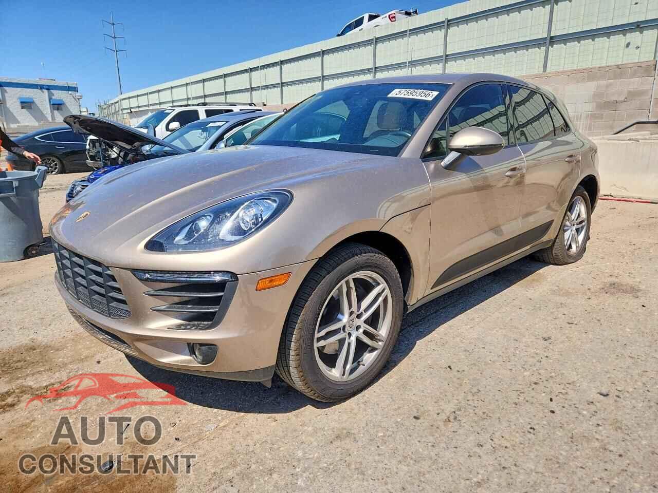 PORSCHE MACAN 2017 - WP1AA2A57HLB06297