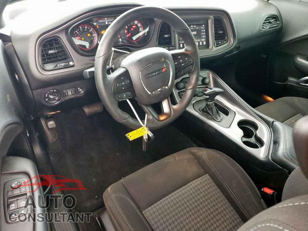DODGE CHALLENGER 2023 - 2C3CDZAG4PH606445