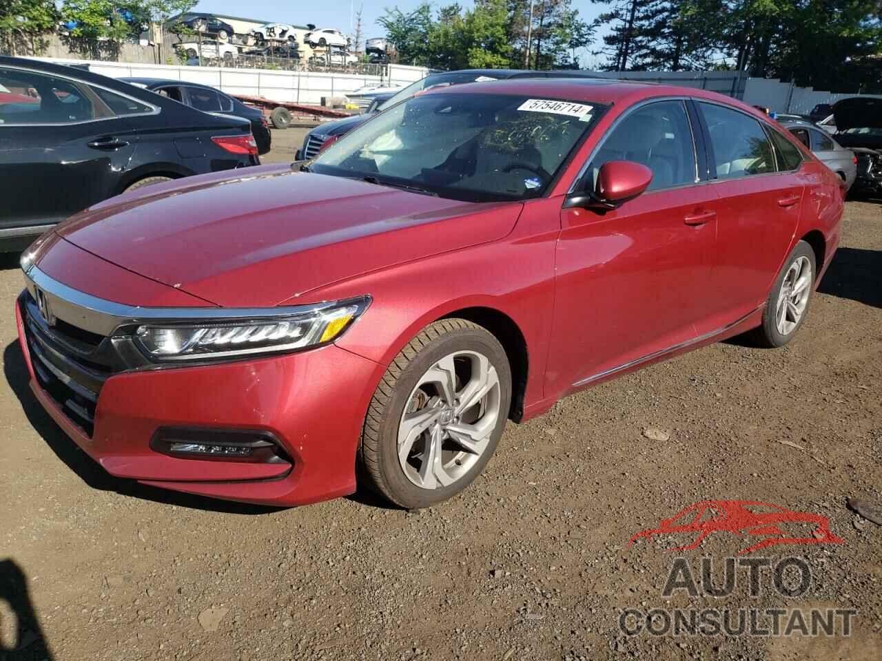 HONDA ACCORD 2018 - 1HGCV1F43JA259111