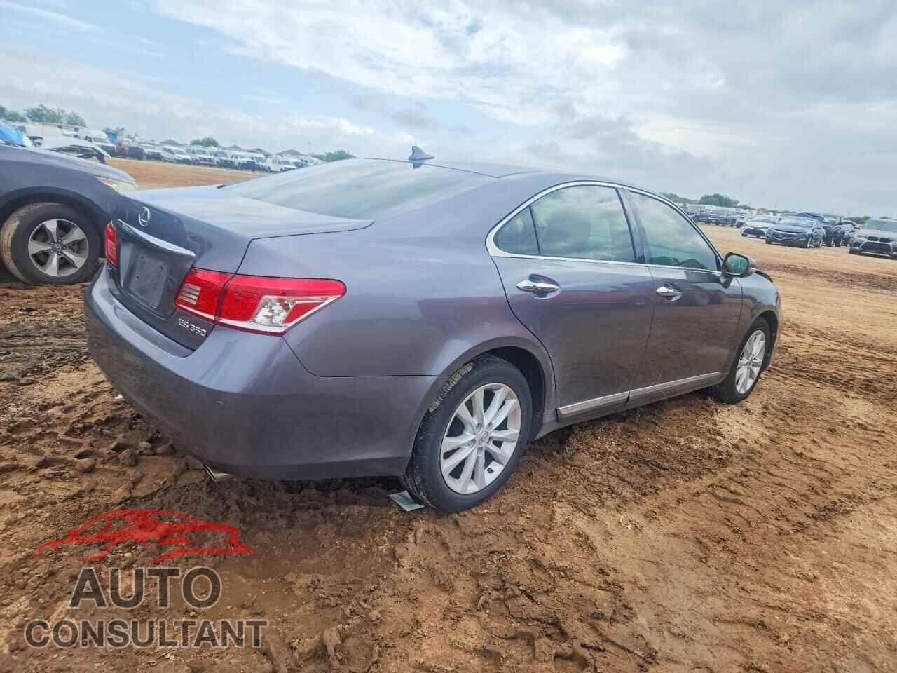 LEXUS ES350 2012 - JTHBK1EG0C2500357