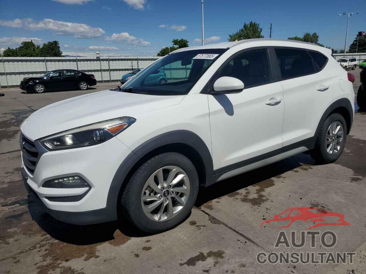 HYUNDAI TUCSON 2018 - KM8J3CA40JU601770