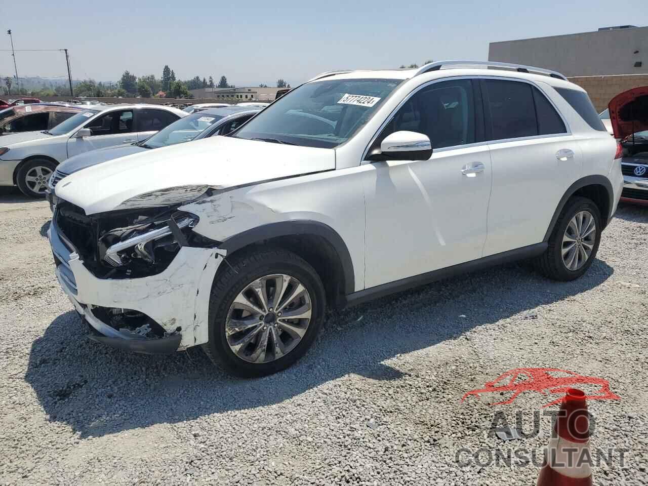 MERCEDES-BENZ GLE-CLASS 2021 - 4JGFB4JB3MA523004