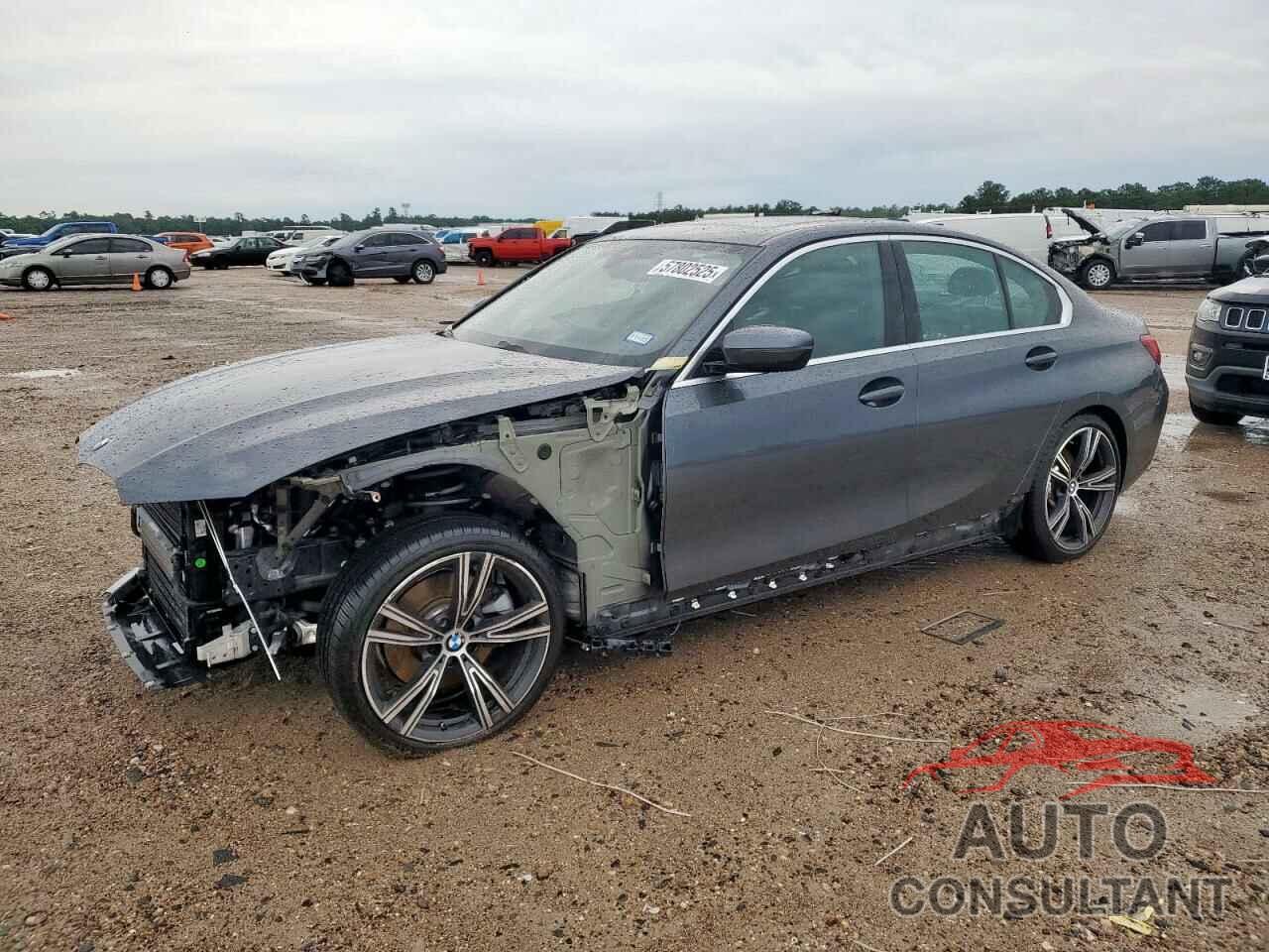 BMW 3 SERIES 2021 - 3MW5R1J08M8B48101