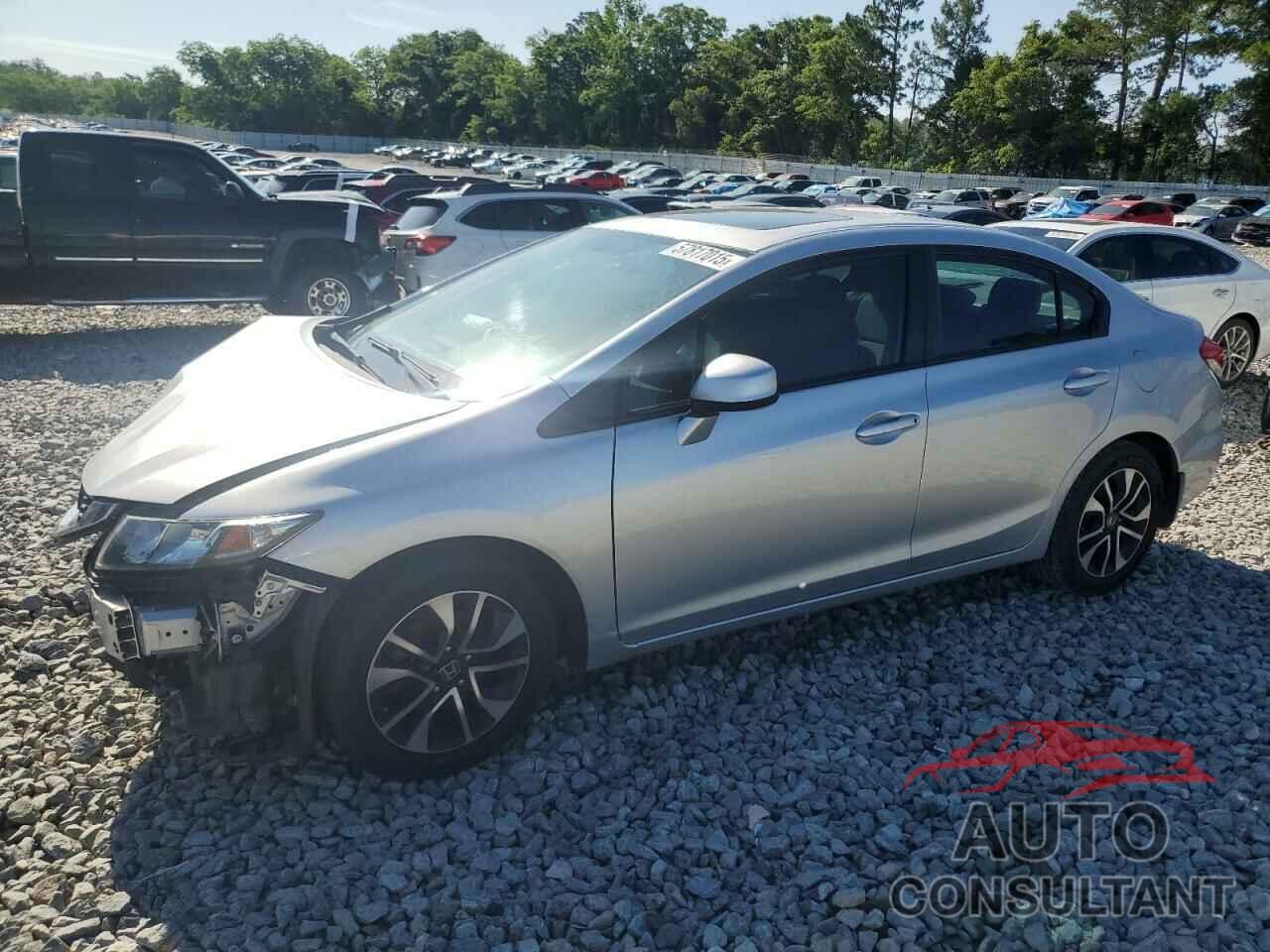 HONDA CIVIC 2013 - 19XFB2F84DE082244