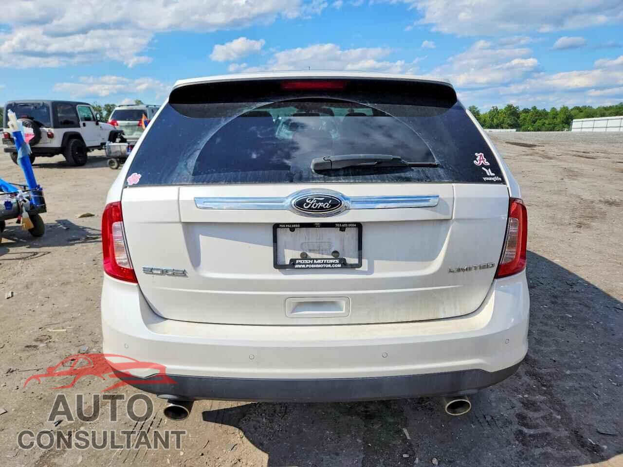 FORD EDGE 2014 - 2FMDK3KCXEBA08693