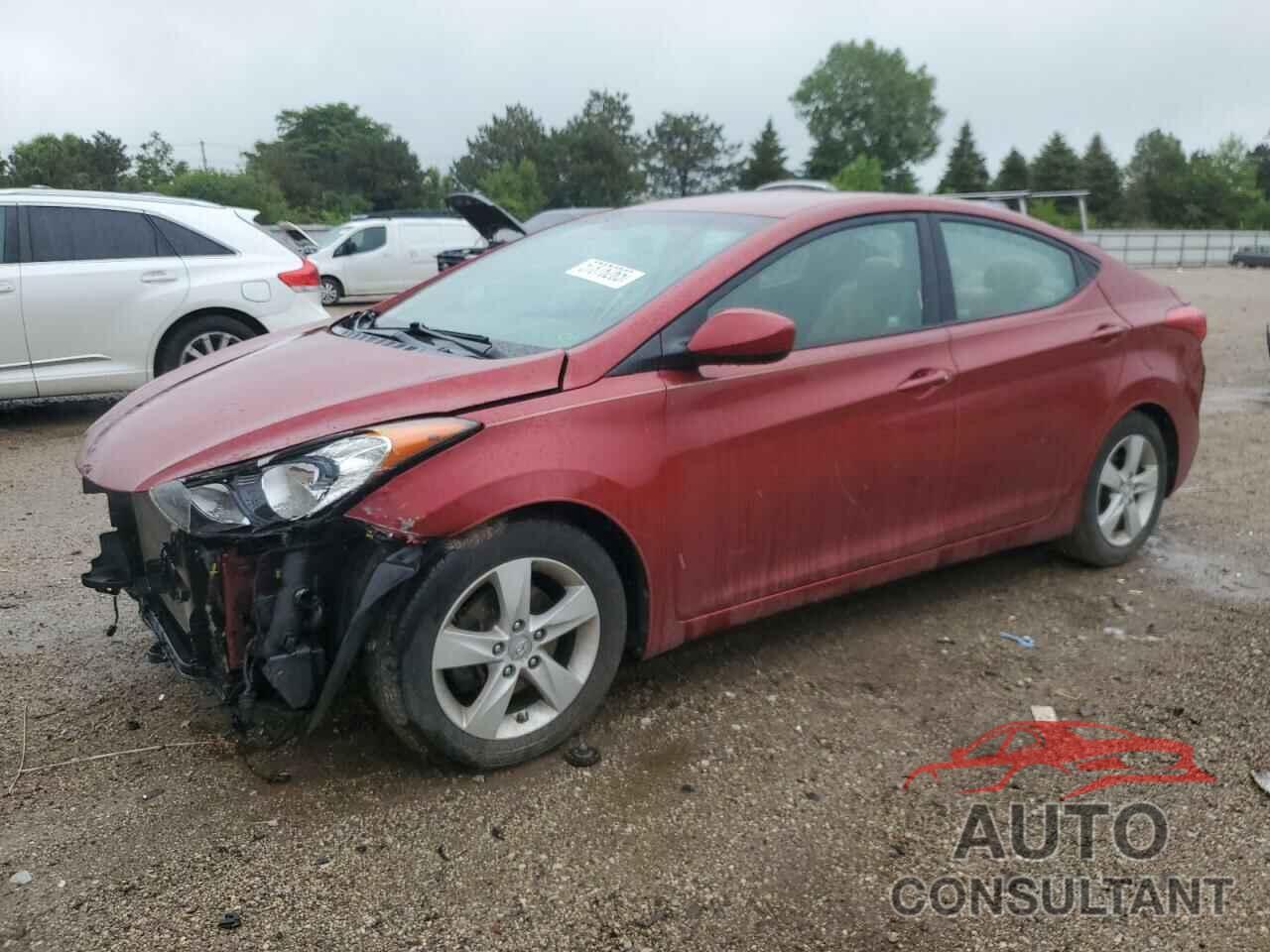 HYUNDAI ELANTRA 2013 - 5NPDH4AE2DH389907