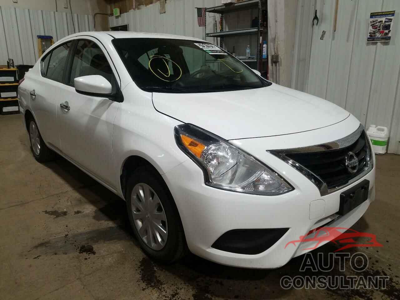 NISSAN VERSA 2019 - 3N1CN7AP4KL860530