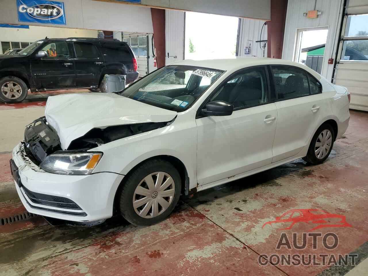 VOLKSWAGEN JETTA 2016 - 3VW267AJ3GM384352