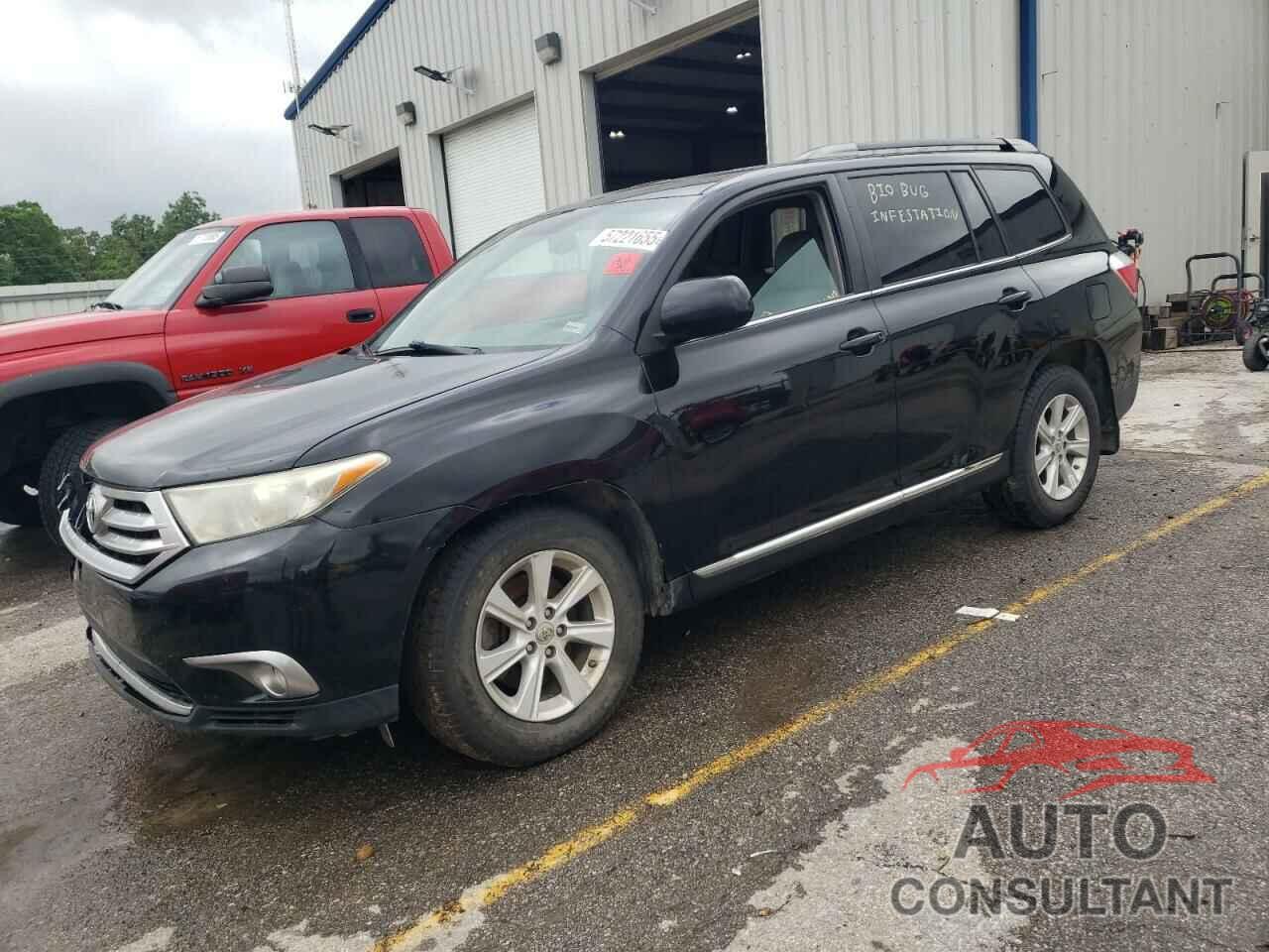 TOYOTA HIGHLANDER 2011 - 5TDBK3EH3BS074175