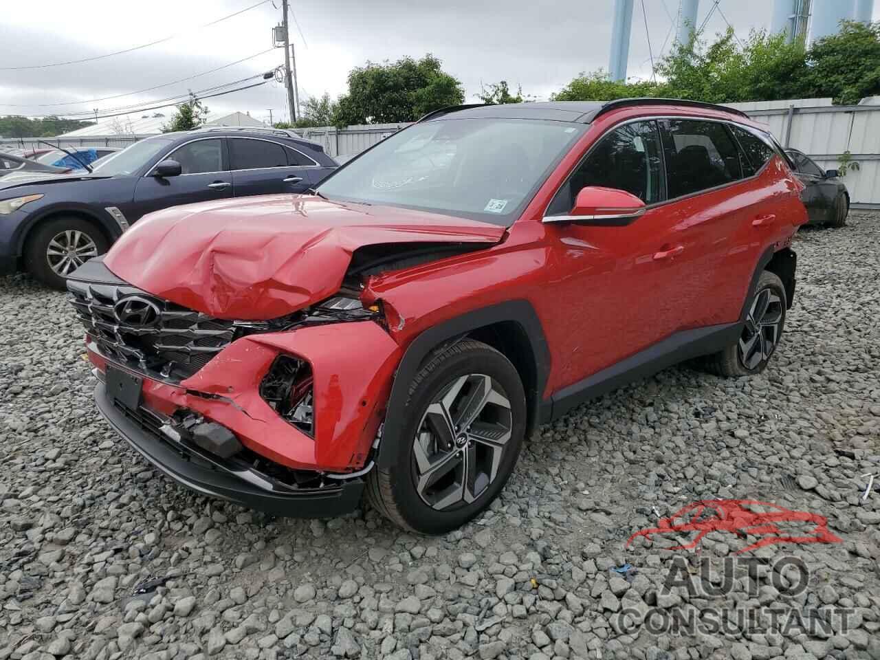 HYUNDAI TUCSON 2023 - 5NMJECAE2PH243045