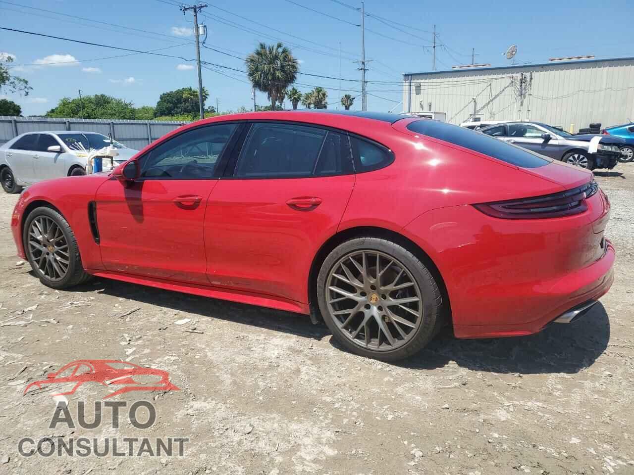 PORSCHE PANAMERA 2017 - WP0AA2A73HL103027