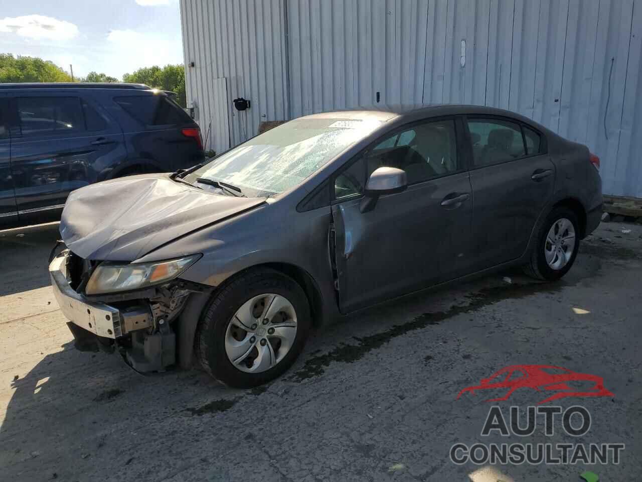 HONDA CIVIC 2013 - 19XFB2F51DE201471