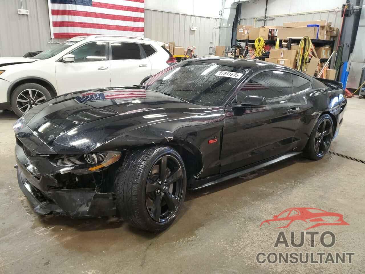 FORD MUSTANG 2022 - 1FA6P8CF8N5122321