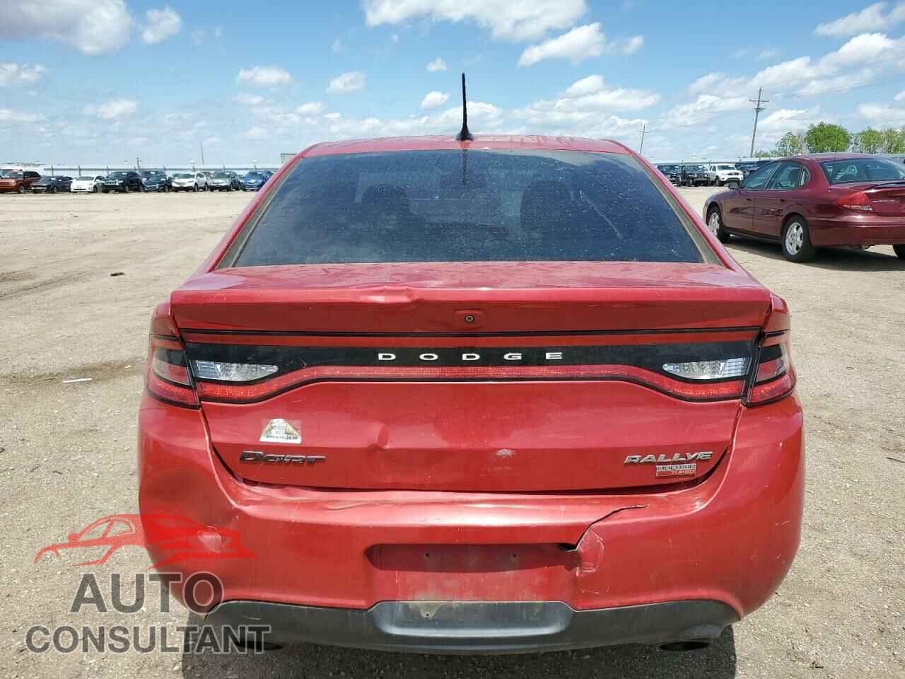 DODGE DART 2013 - 1C3CDFBH1DD647775