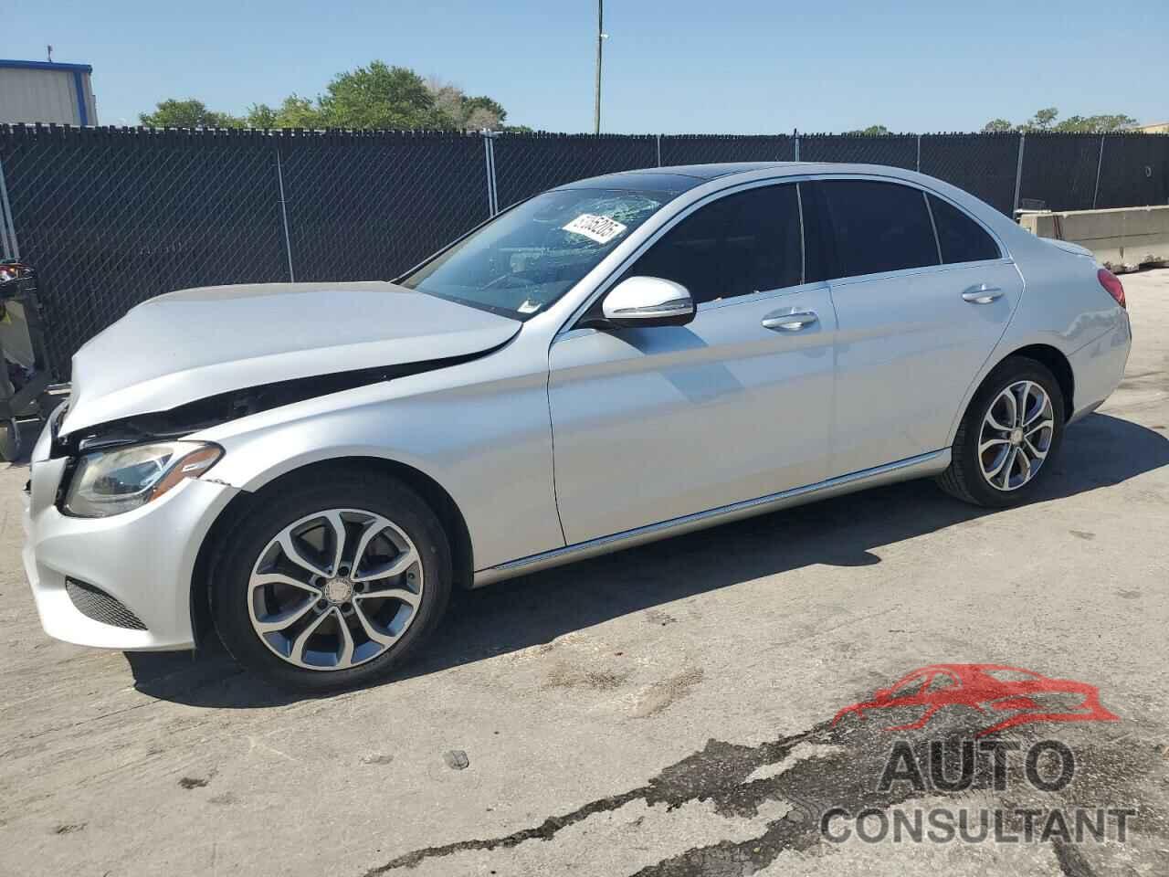 MERCEDES-BENZ C-CLASS 2016 - 55SWF4KB5GU136665
