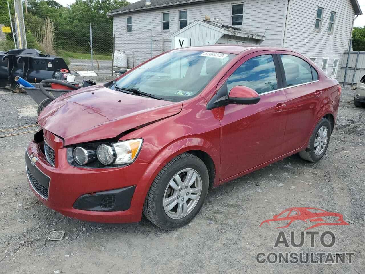 CHEVROLET SONIC 2016 - 1G1JC5SG4G4175558