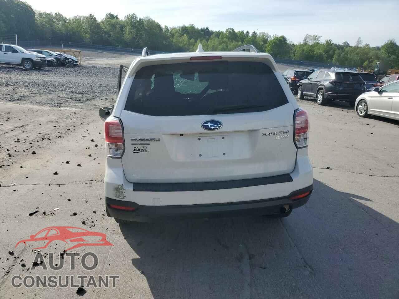 SUBARU FORESTER 2017 - JF2SJAEC4HH408448
