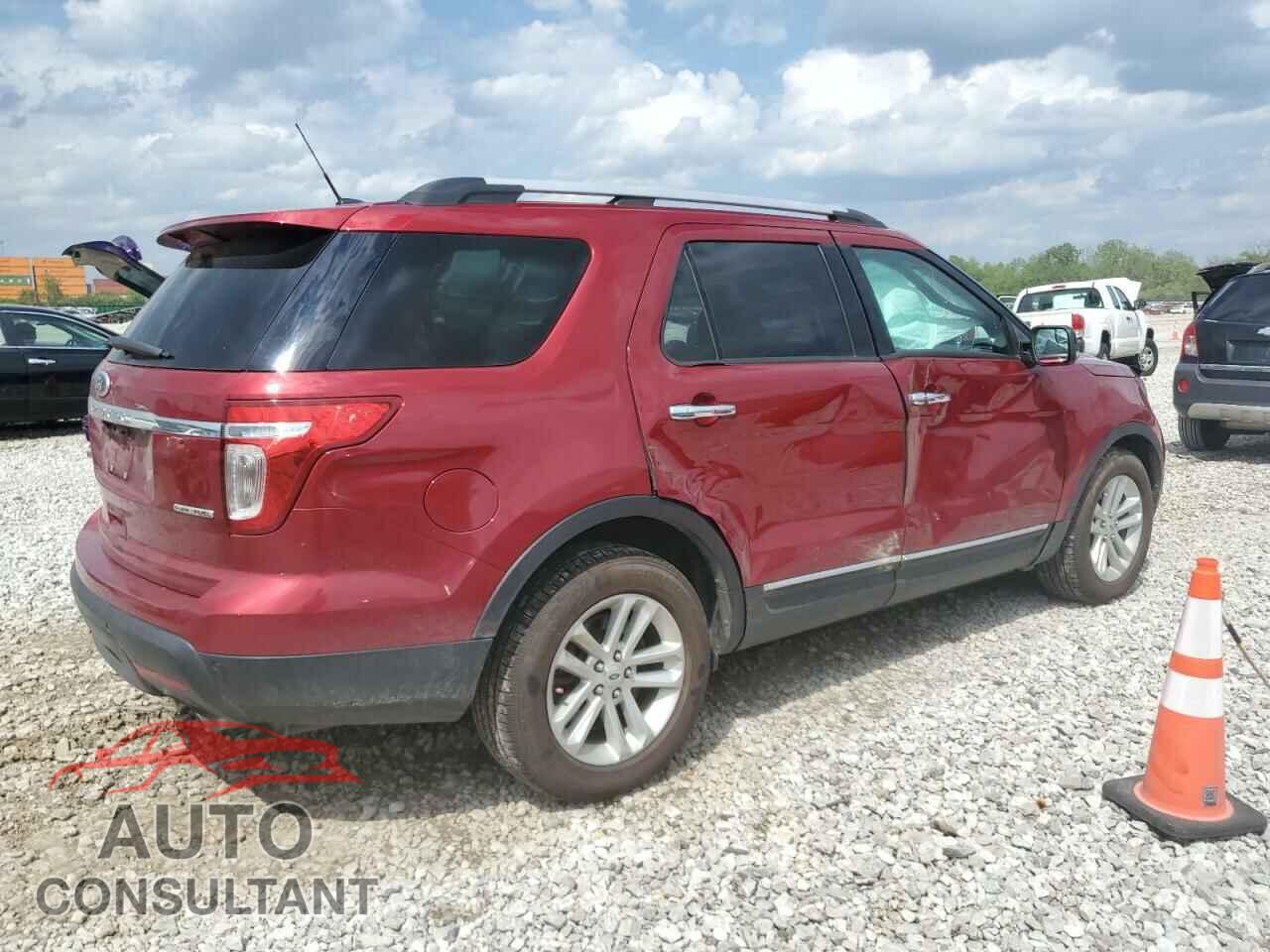 FORD EXPLORER 2013 - 1FM5K7D88DGC19211