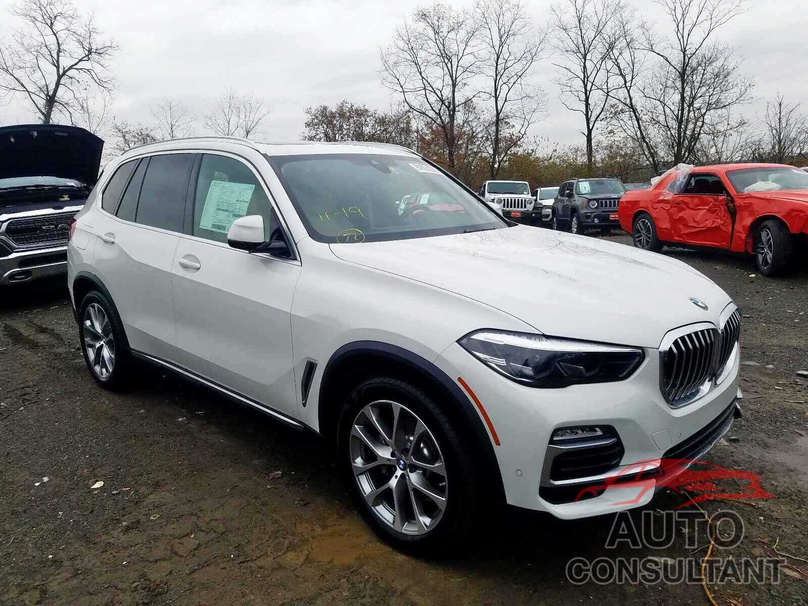 BMW X5 XDRIVE4 2019 - 5UXCR6C50KLL62665