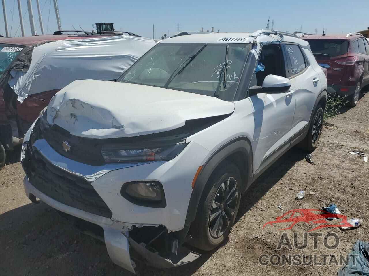CHEVROLET TRAILBLZR 2021 - KL79MPSL7MB065138