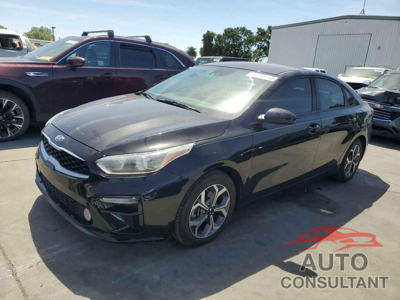 KIA FORTE 2019 - 3KPF24AD1KE096583